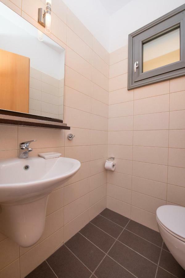 Louloudis Pool Villa Skala Rachoni  Bagian luar foto